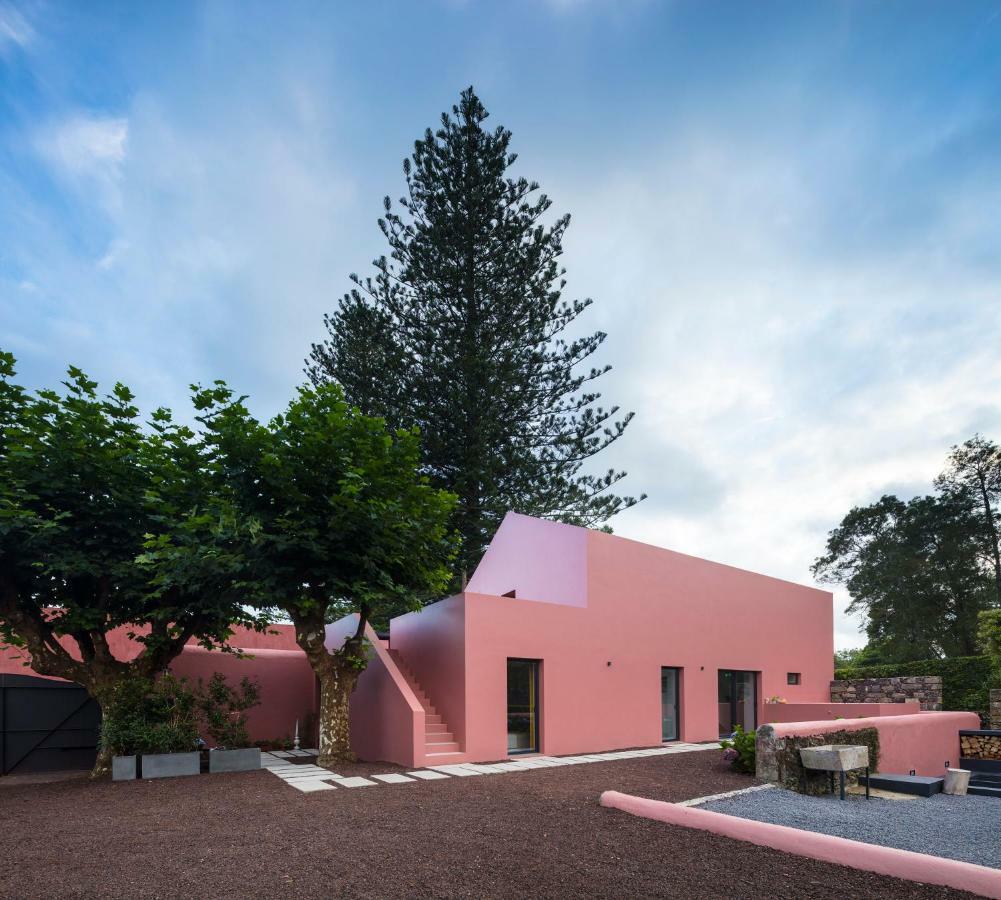 Pink House Azores Ponta Delgada Exteriér fotografie