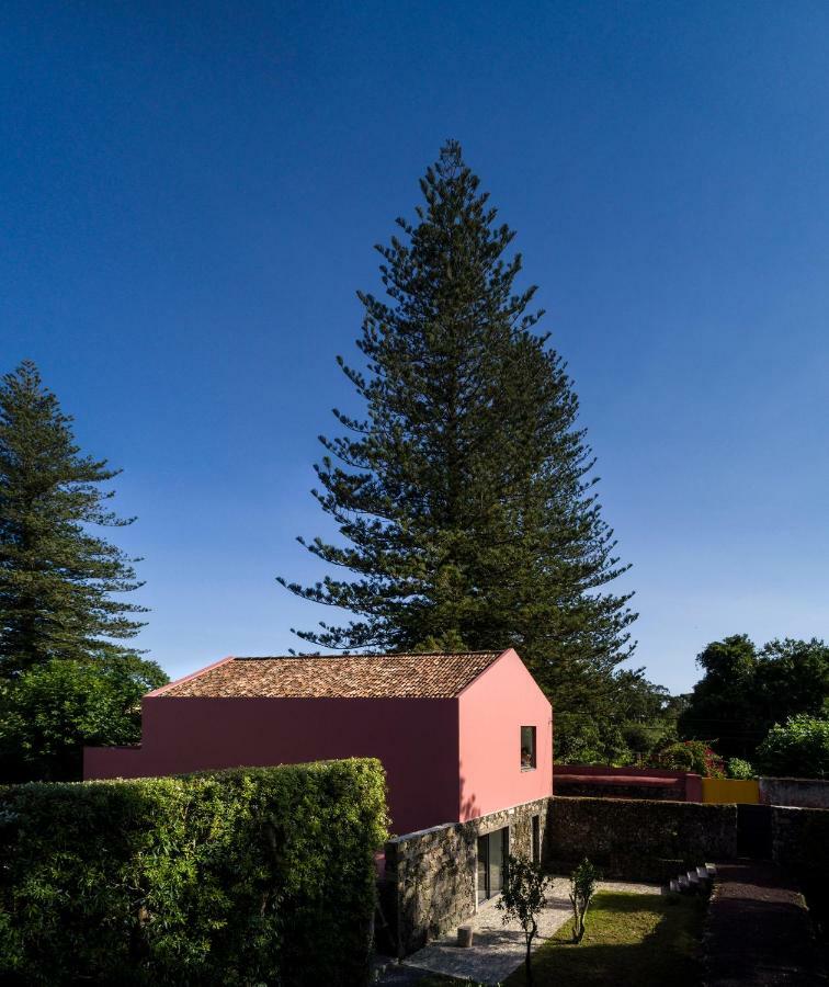 Pink House Azores Ponta Delgada Exteriér fotografie