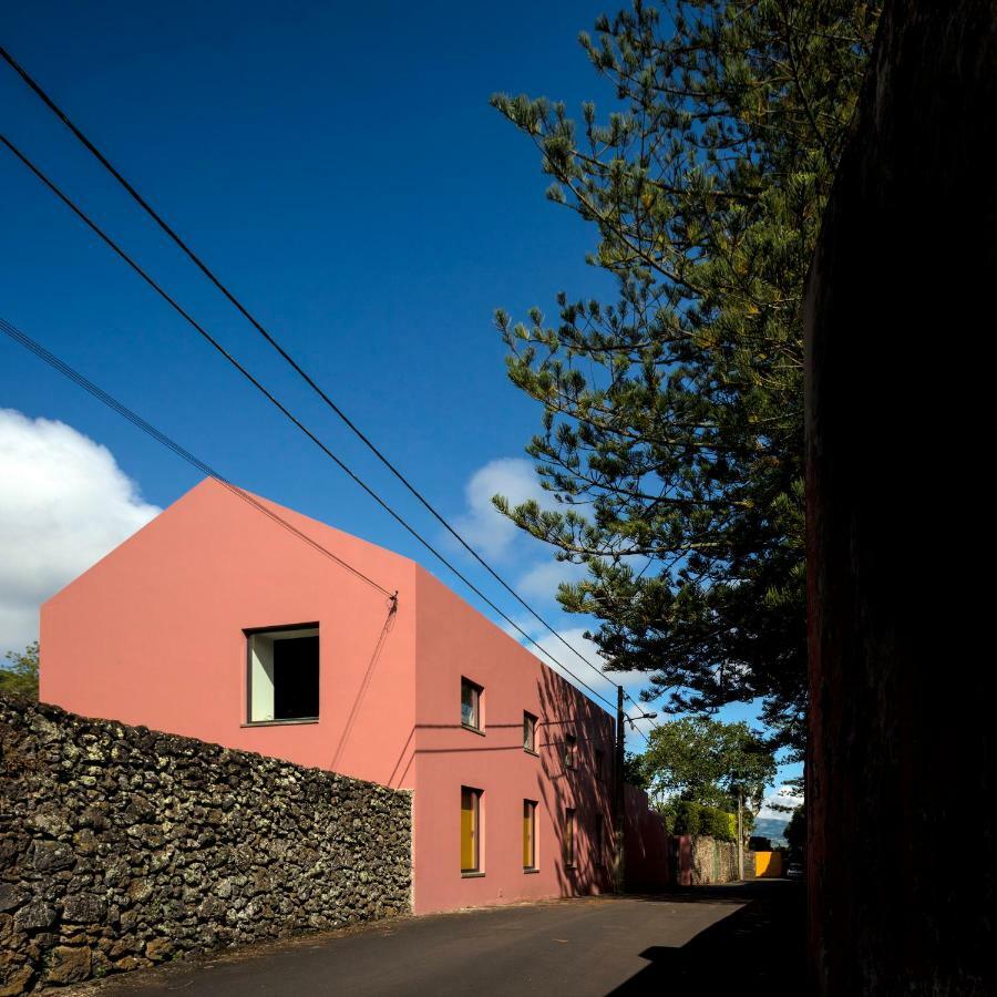 Pink House Azores Ponta Delgada Exteriér fotografie
