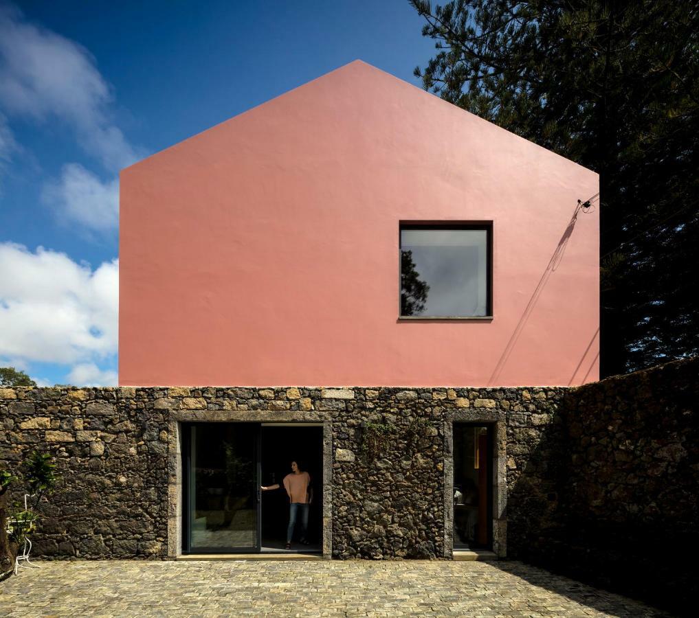 Pink House Azores Ponta Delgada Exteriér fotografie