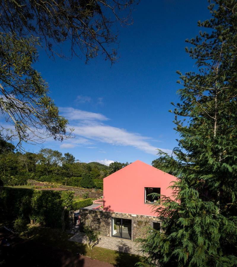 Pink House Azores Ponta Delgada Exteriér fotografie