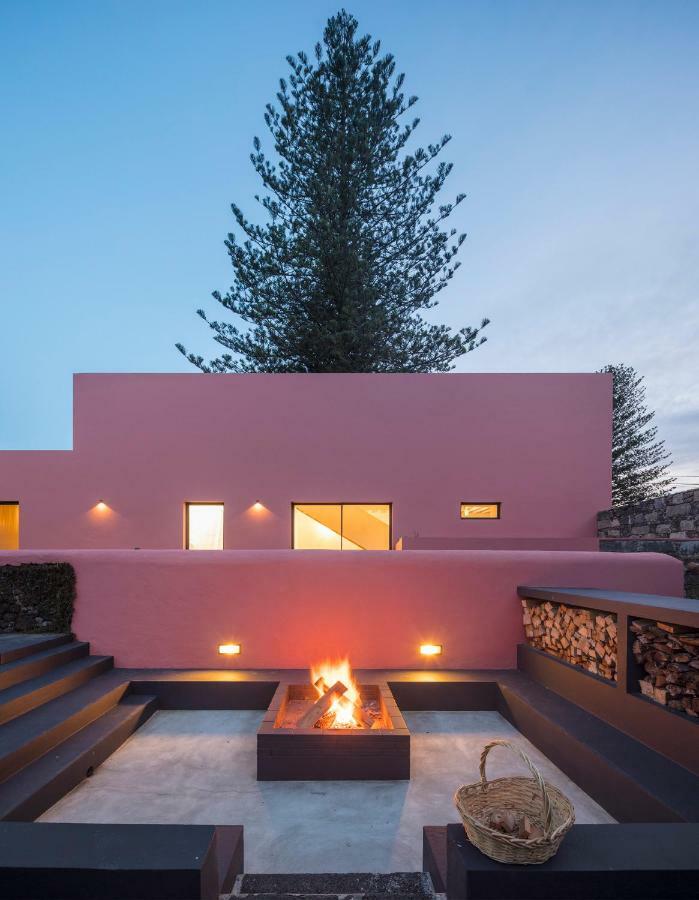 Pink House Azores Ponta Delgada Exteriér fotografie